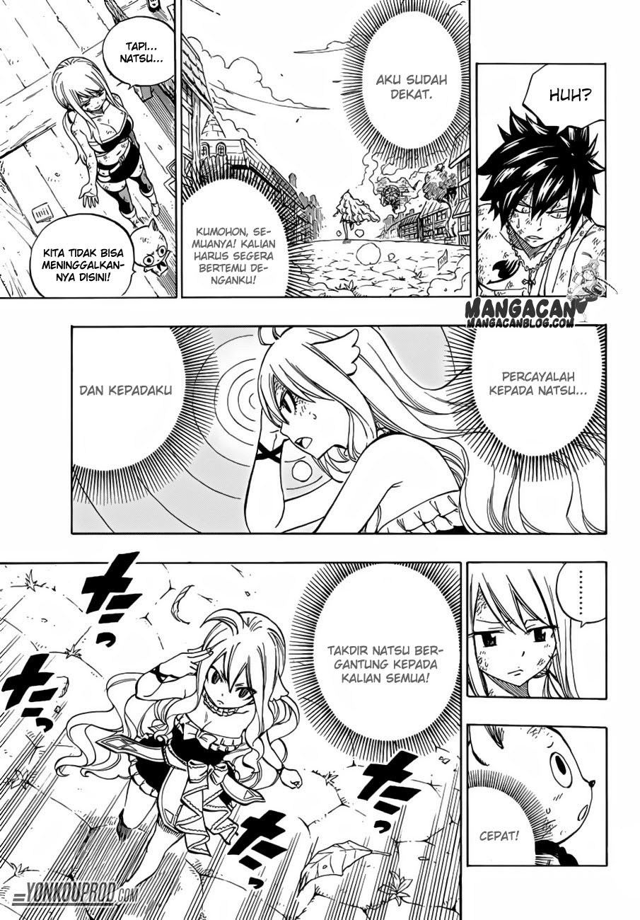 Fairy Tail+ Chapter 525 - halaman 11