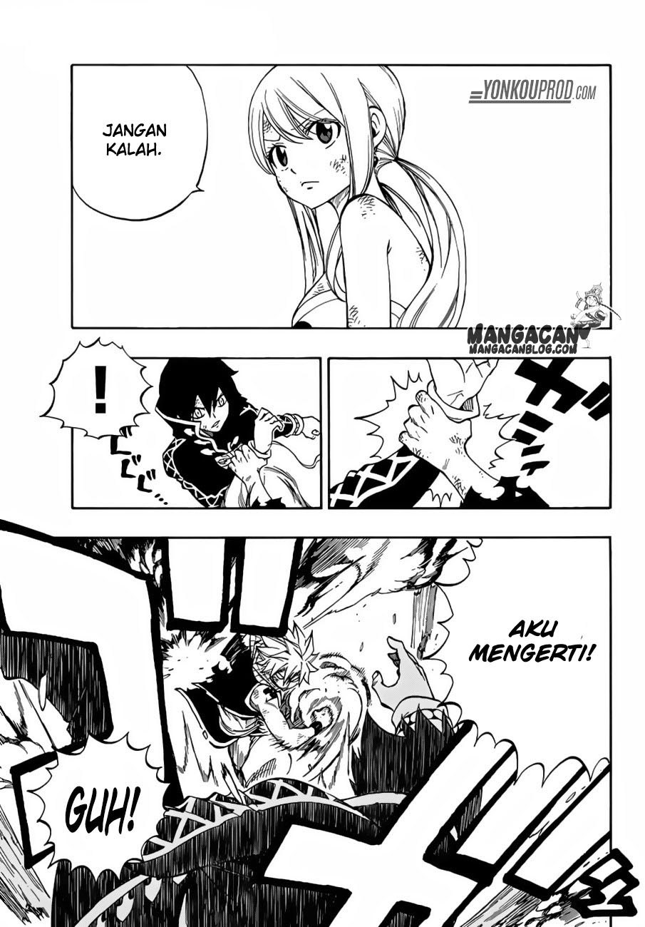 Fairy Tail+ Chapter 525 - halaman 13