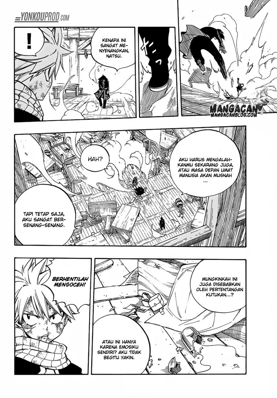 Fairy Tail+ Chapter 525 - halaman 14