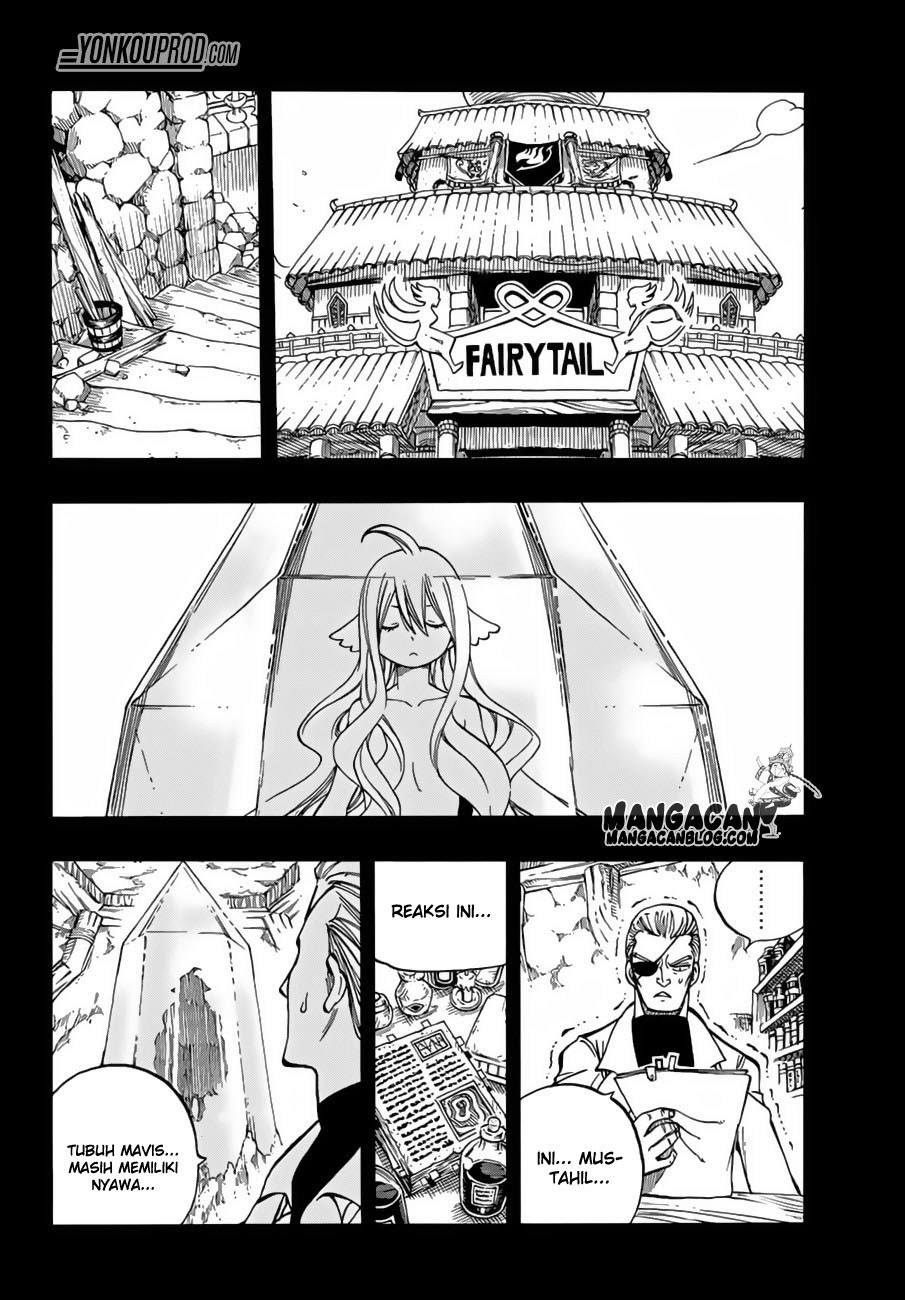 Fairy Tail+ Chapter 525 - halaman 18