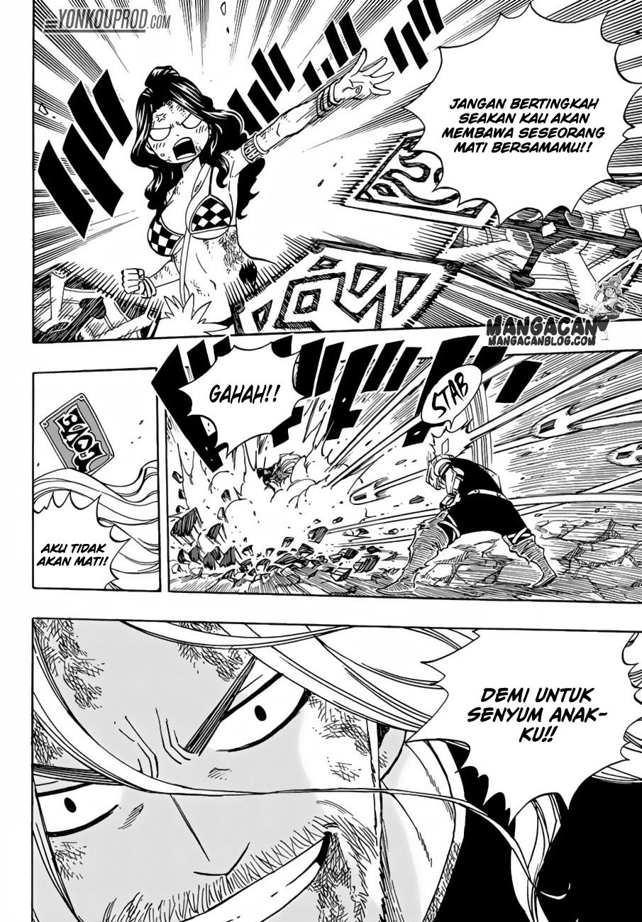 Fairy Tail+ Chapter 526 - halaman 16