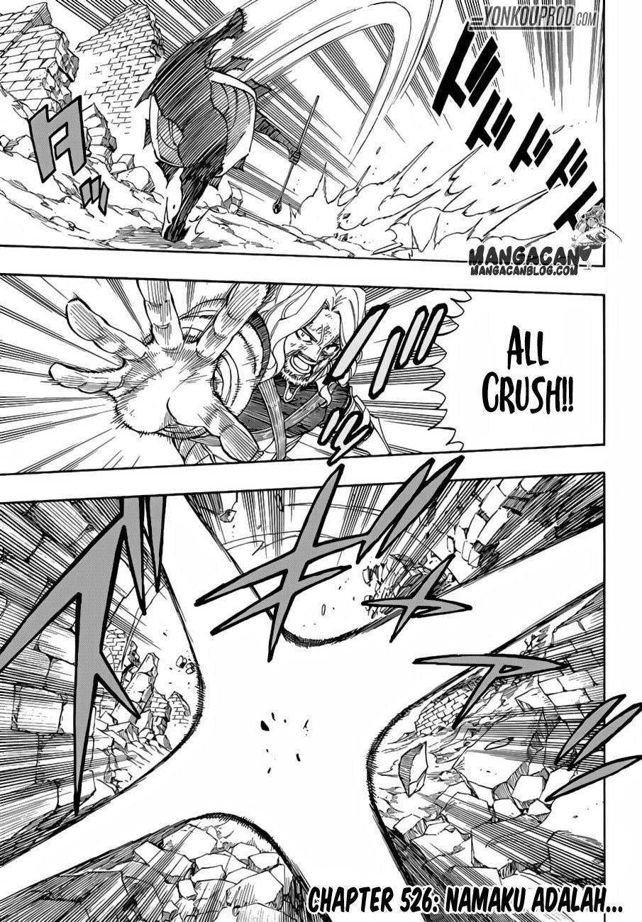 Fairy Tail+ Chapter 526 - halaman 3