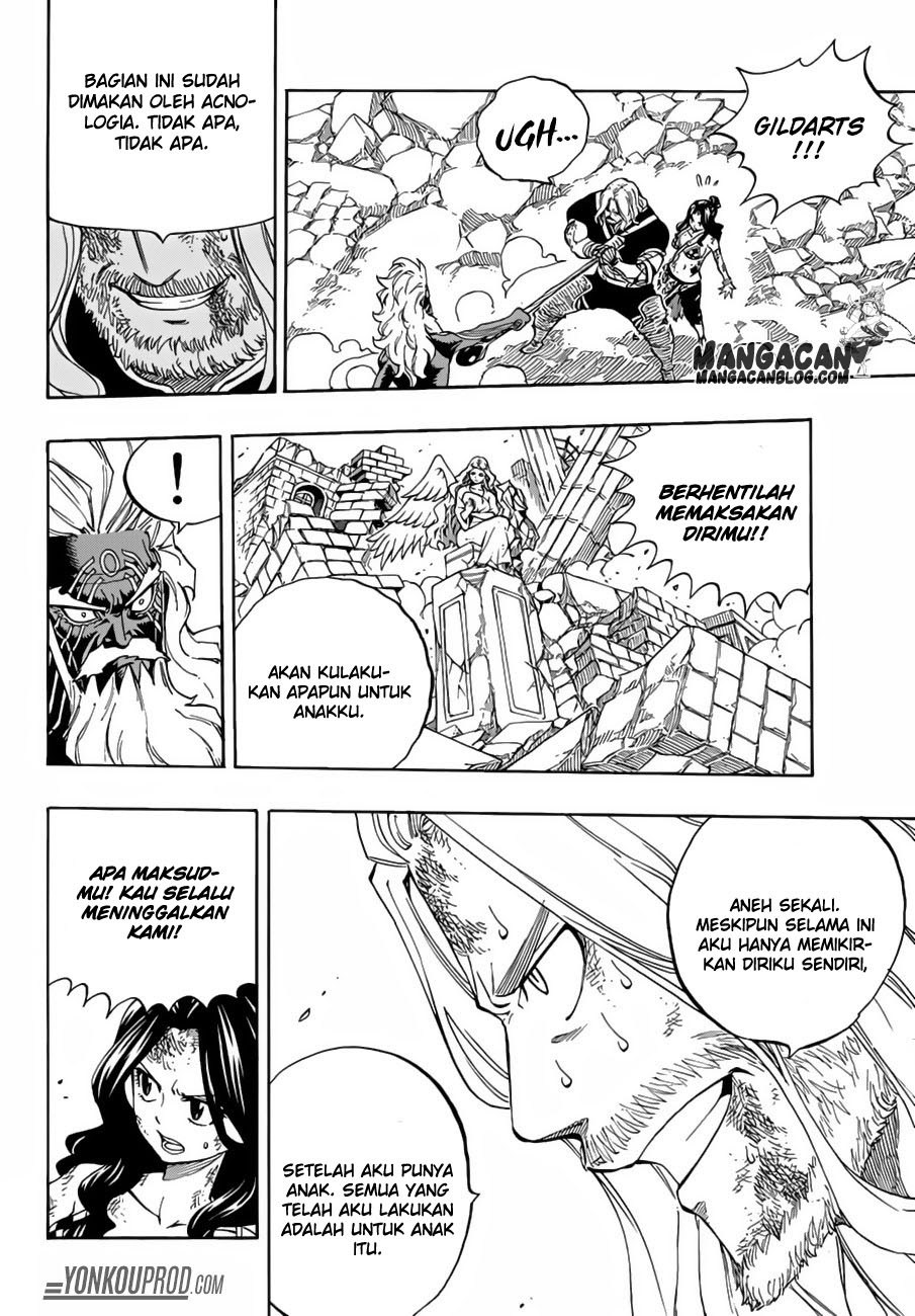 Fairy Tail+ Chapter 526 - halaman 6