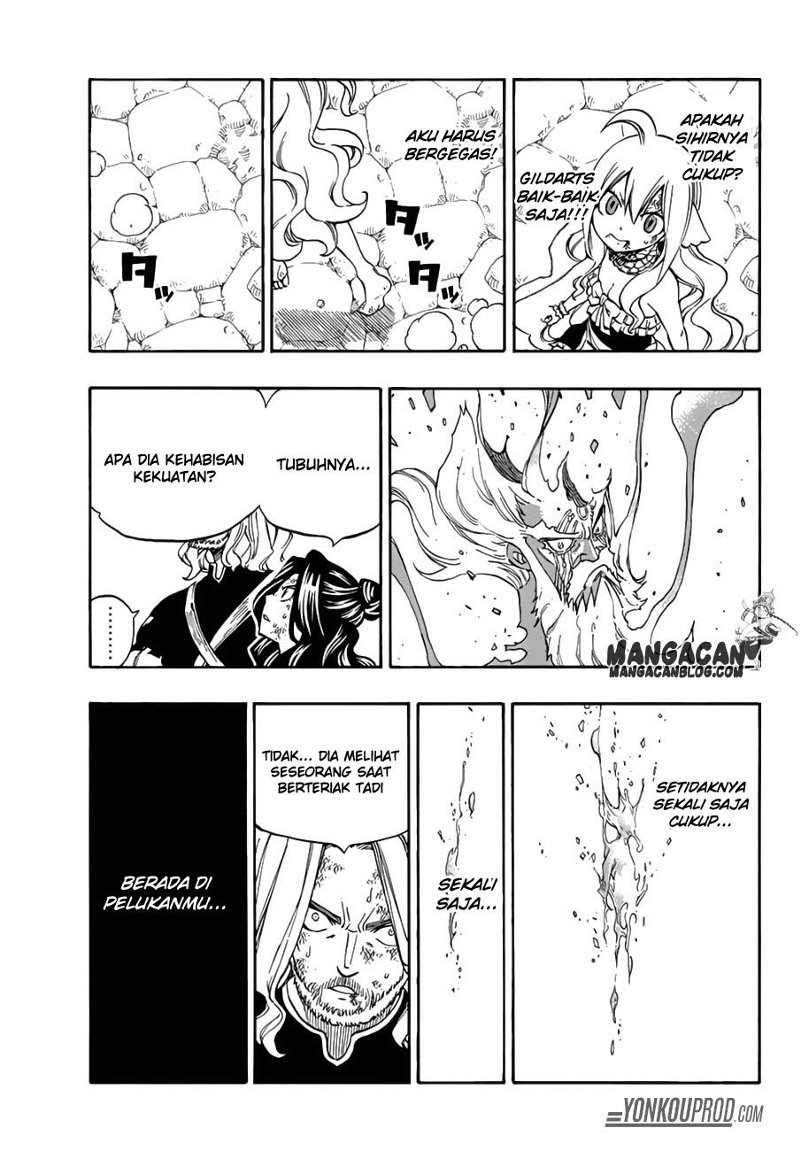 Fairy Tail+ Chapter 527 - halaman 15