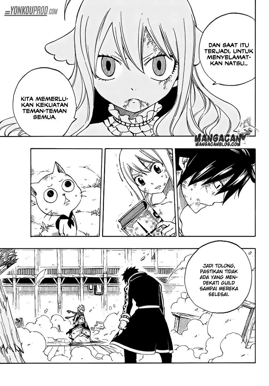 Fairy Tail+ Chapter 527 - halaman 19