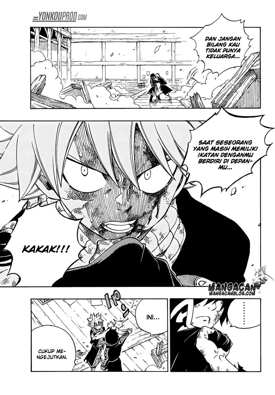 Fairy Tail+ Chapter 527 - halaman 21