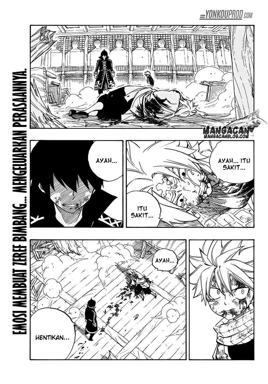 Fairy Tail+ Chapter 527 - halaman 3
