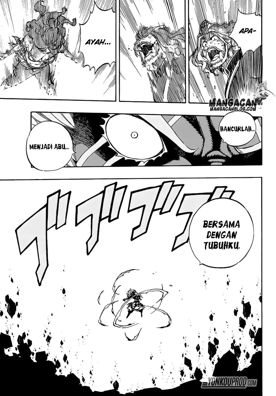 Fairy Tail+ Chapter 527 - halaman 9
