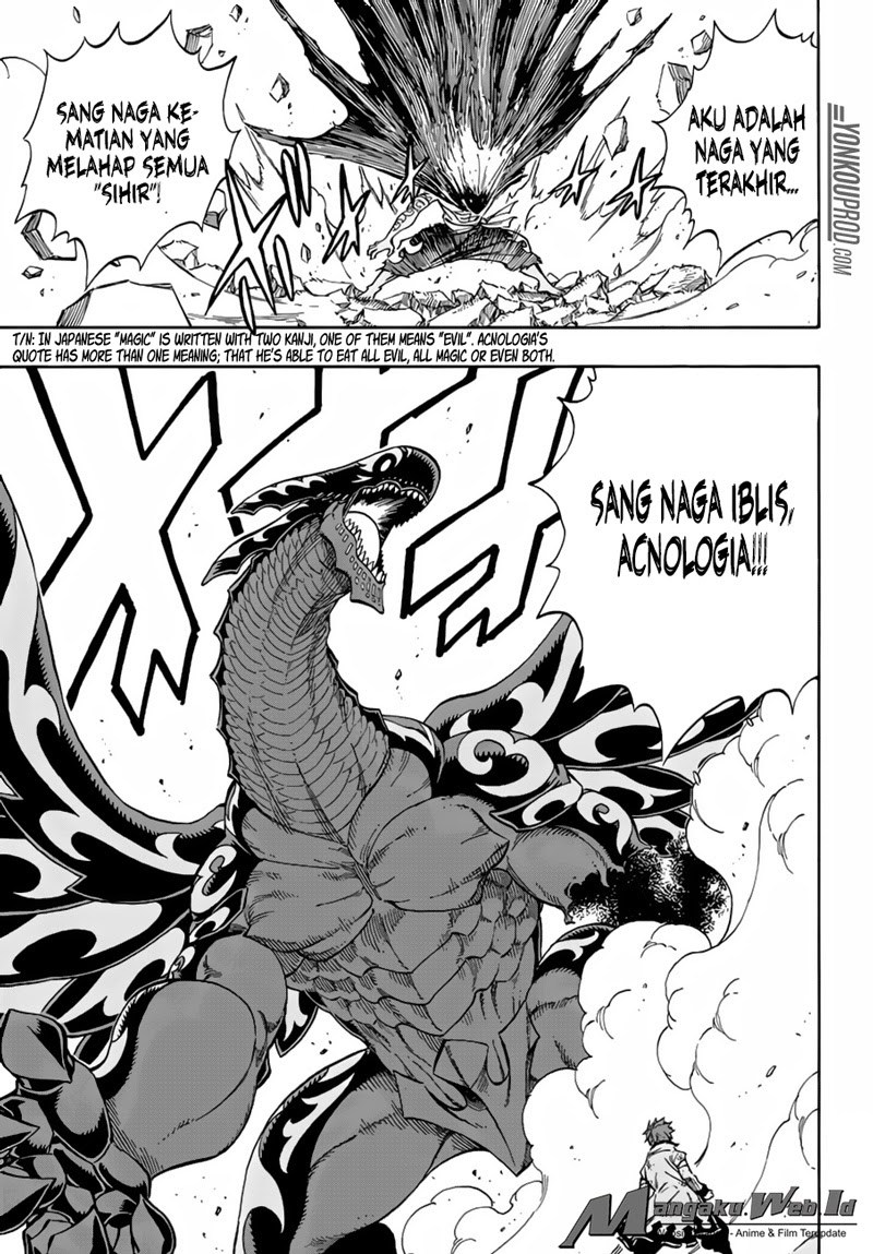 Fairy Tail+ Chapter 528 - halaman 14