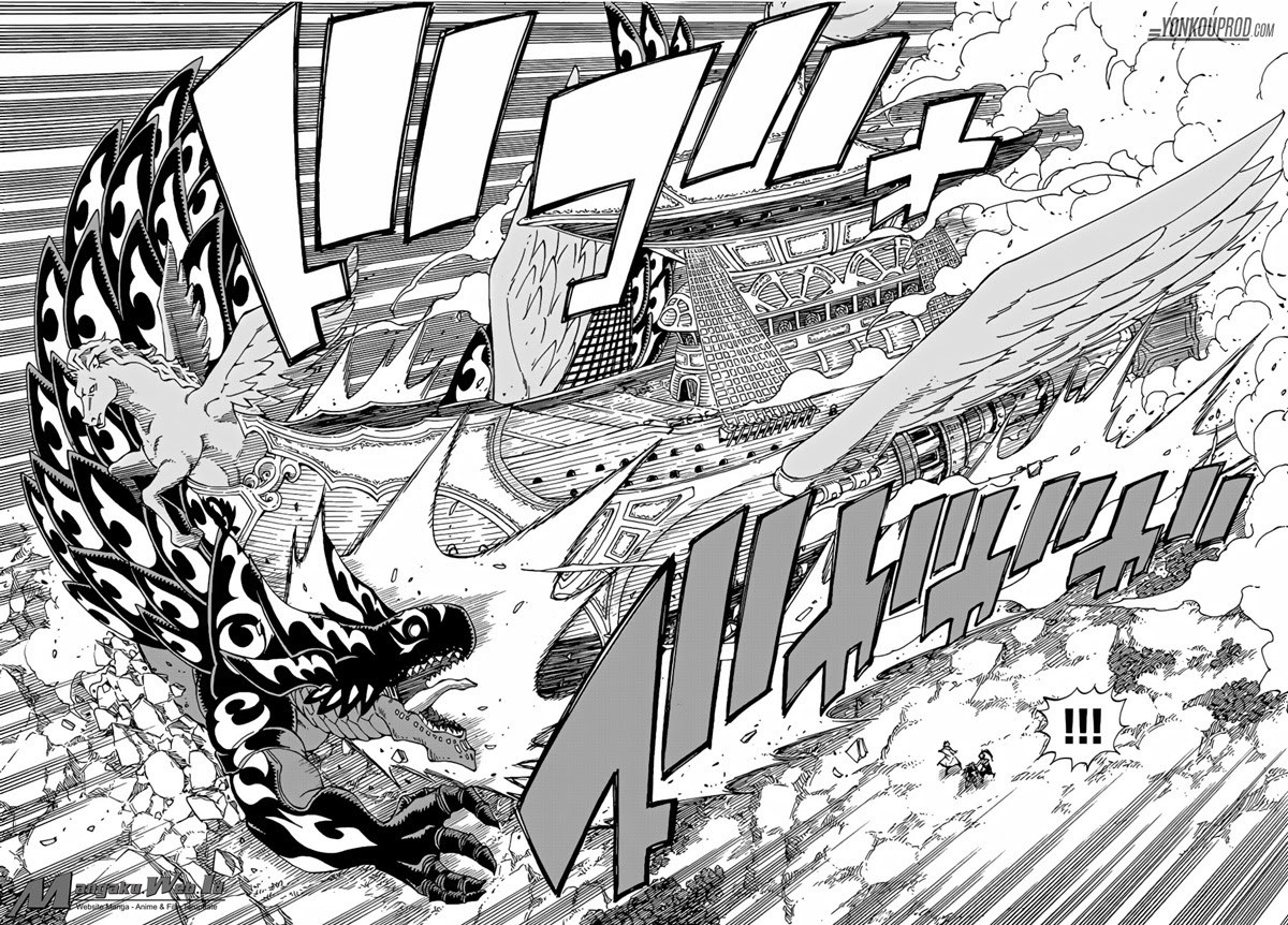 Fairy Tail+ Chapter 528 - halaman 17