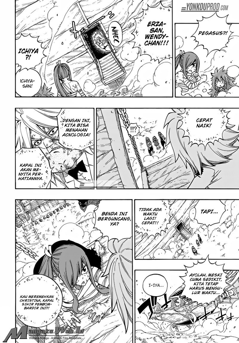 Fairy Tail+ Chapter 528 - halaman 18