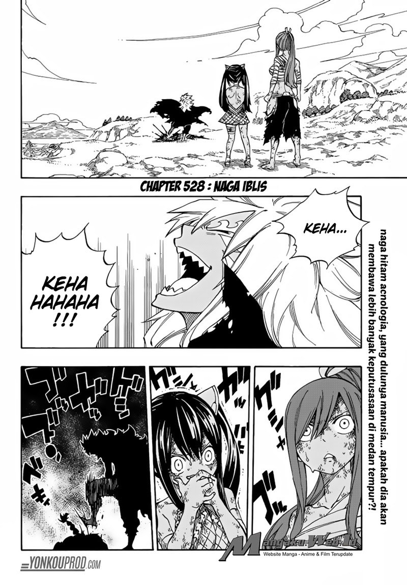 Fairy Tail+ Chapter 528 - halaman 3