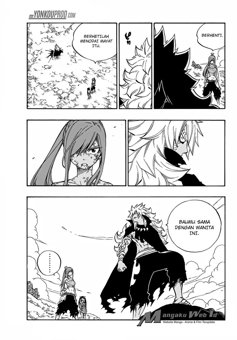 Fairy Tail+ Chapter 528 - halaman 4