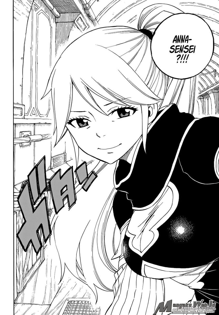 Fairy Tail+ Chapter 529 - halaman 11