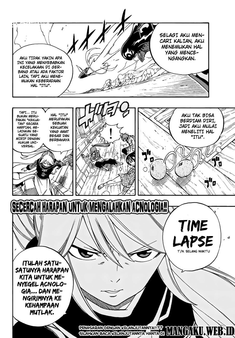 Fairy Tail+ Chapter 529 - halaman 21