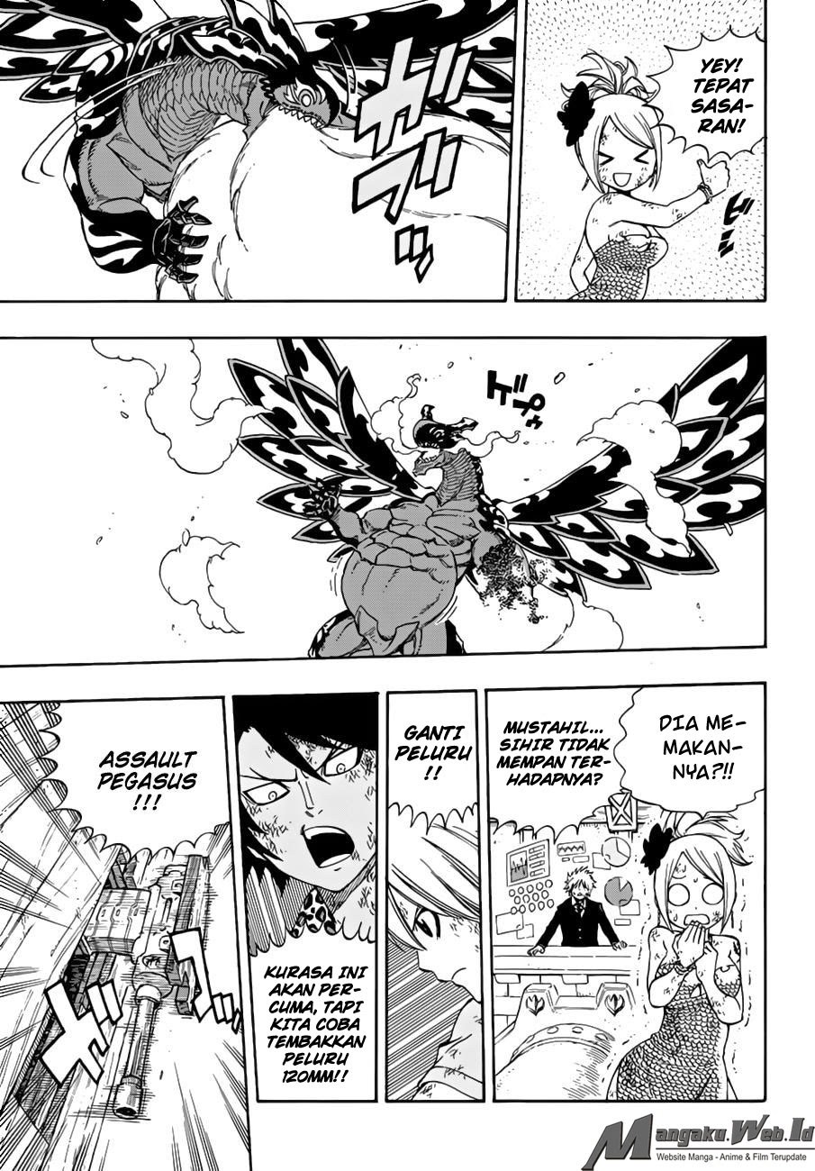 Fairy Tail+ Chapter 529 - halaman 8