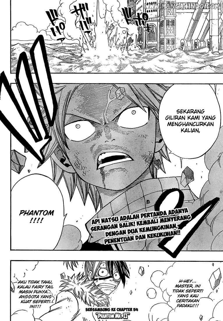 Fairy Tail+ Chapter 53 - halaman 20