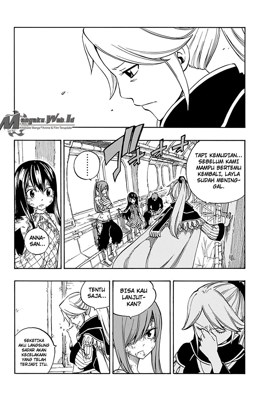 Fairy Tail+ Chapter 530 - halaman 11