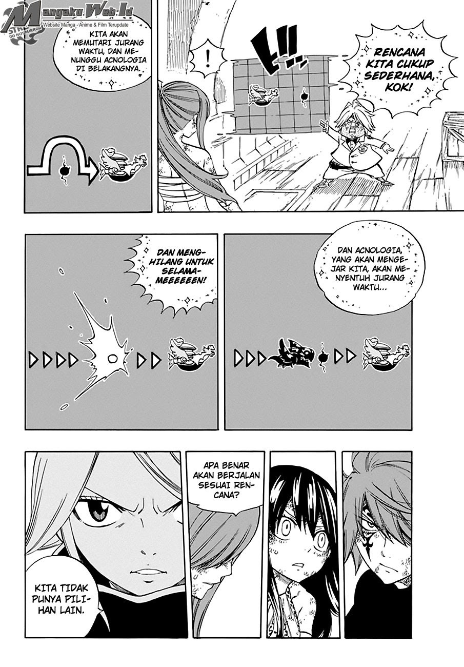 Fairy Tail+ Chapter 530 - halaman 15