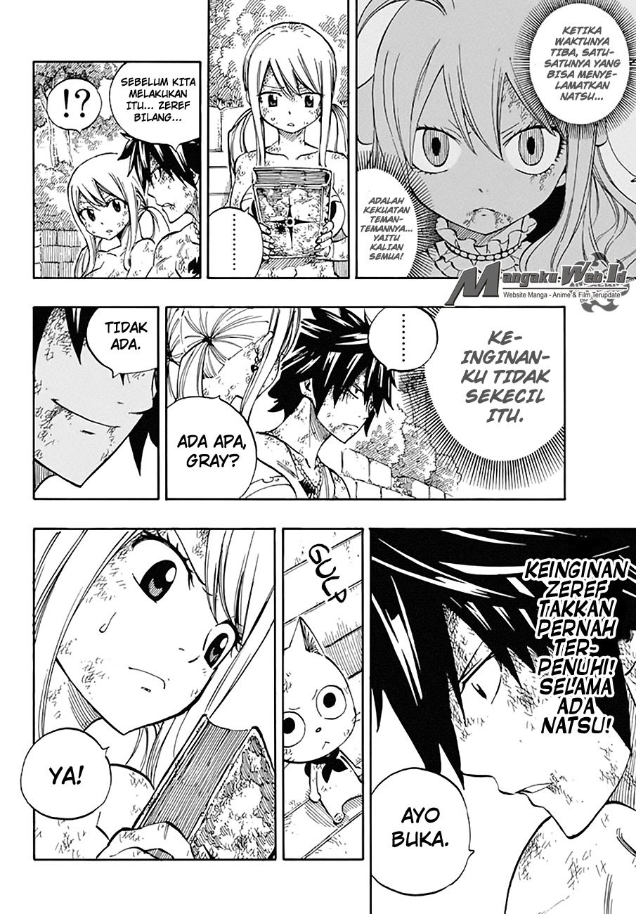 Fairy Tail+ Chapter 530 - halaman 17