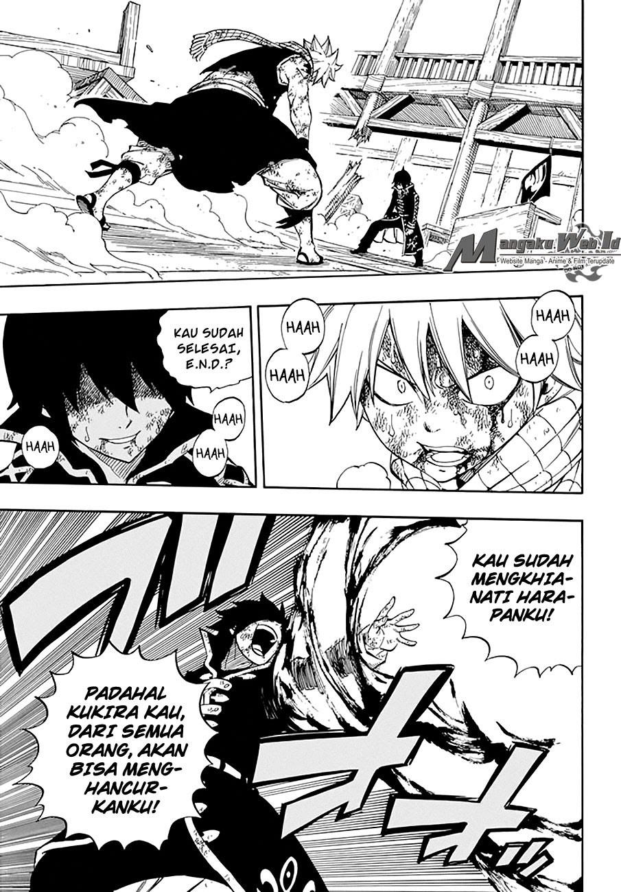 Fairy Tail+ Chapter 530 - halaman 18