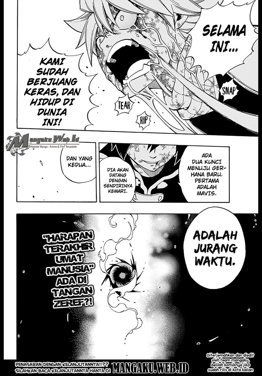 Fairy Tail+ Chapter 530 - halaman 21