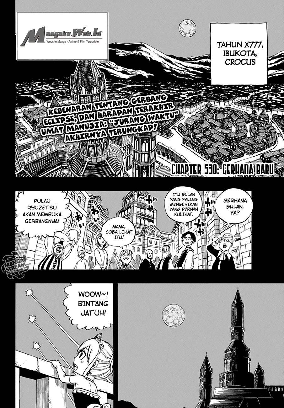 Fairy Tail+ Chapter 530 - halaman 3