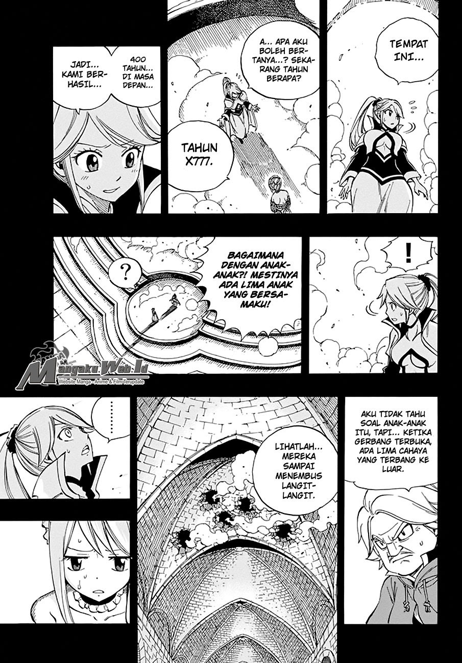 Fairy Tail+ Chapter 530 - halaman 6