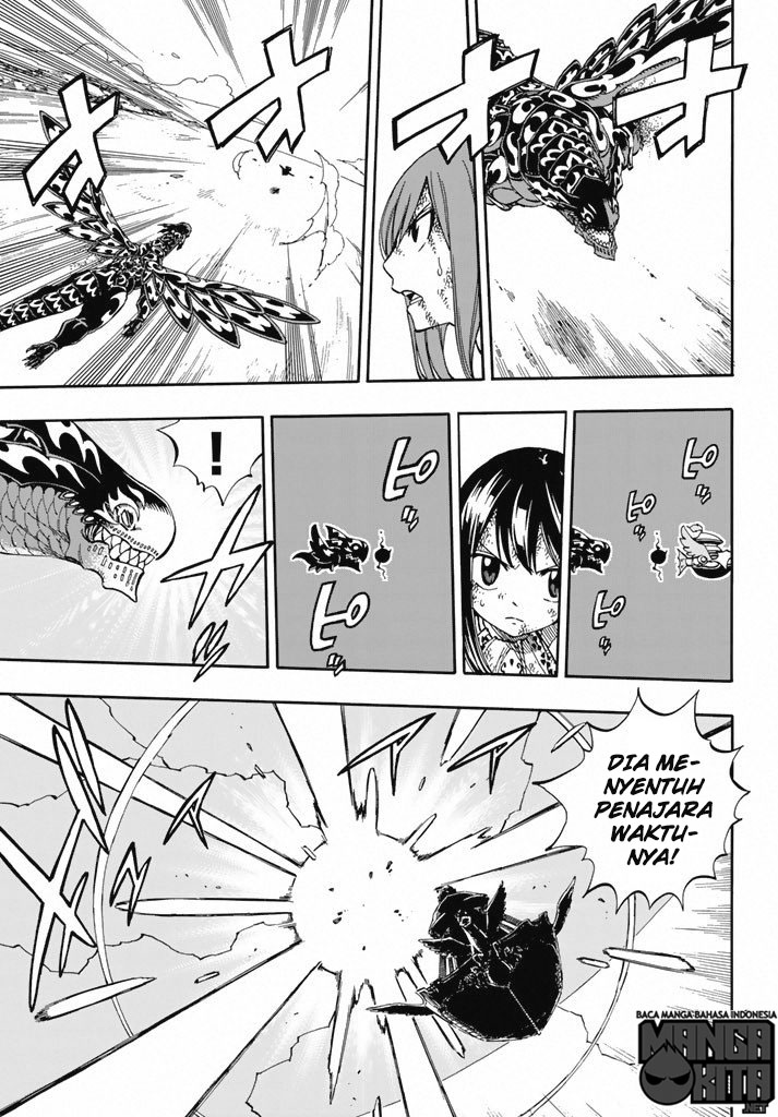 Fairy Tail+ Chapter 531 - halaman 10