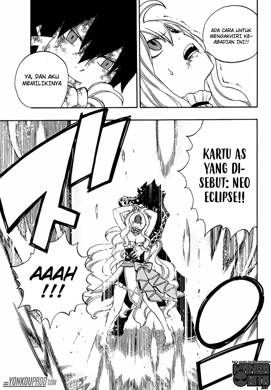 Fairy Tail+ Chapter 532 - halaman 10