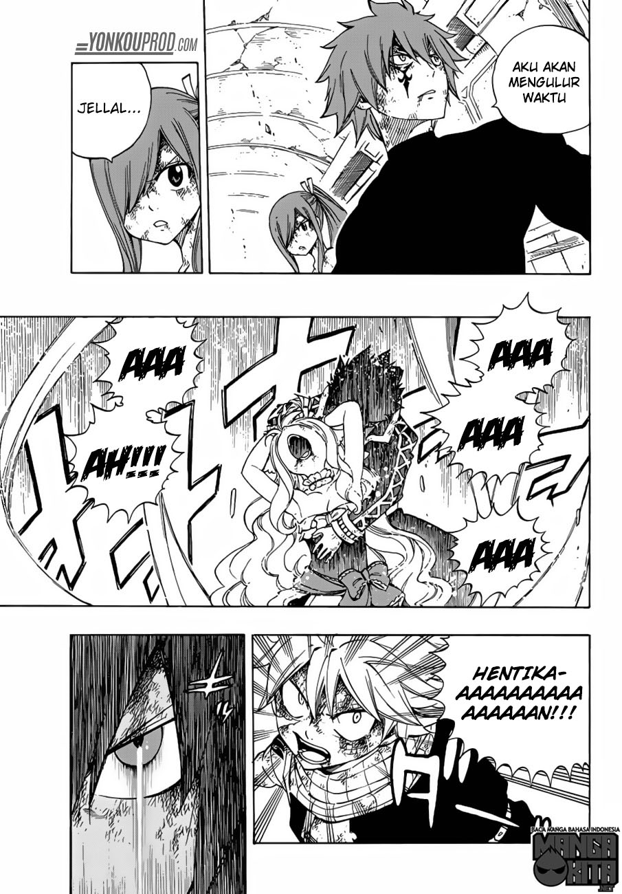 Fairy Tail+ Chapter 532 - halaman 14