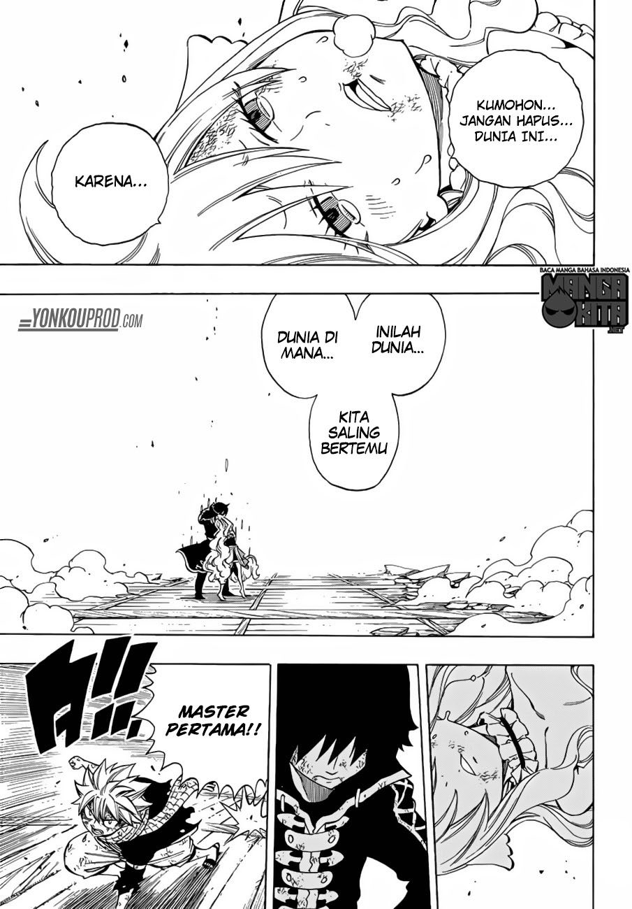 Fairy Tail+ Chapter 532 - halaman 18