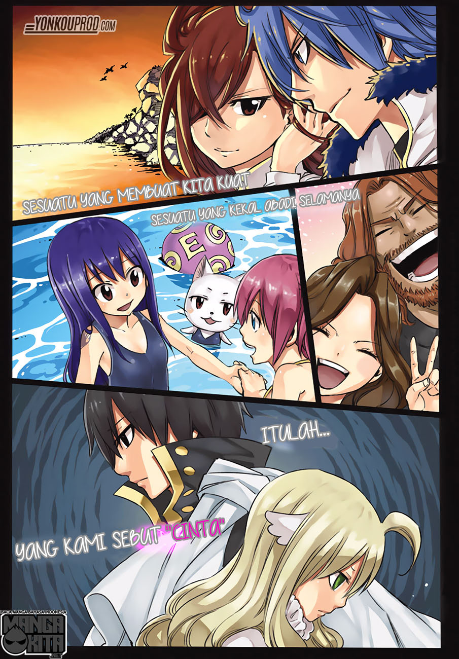 Fairy Tail+ Chapter 532 - halaman 3