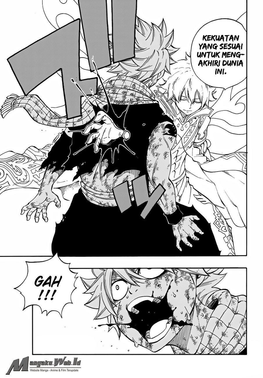 Fairy Tail+ Chapter 533 - halaman 17
