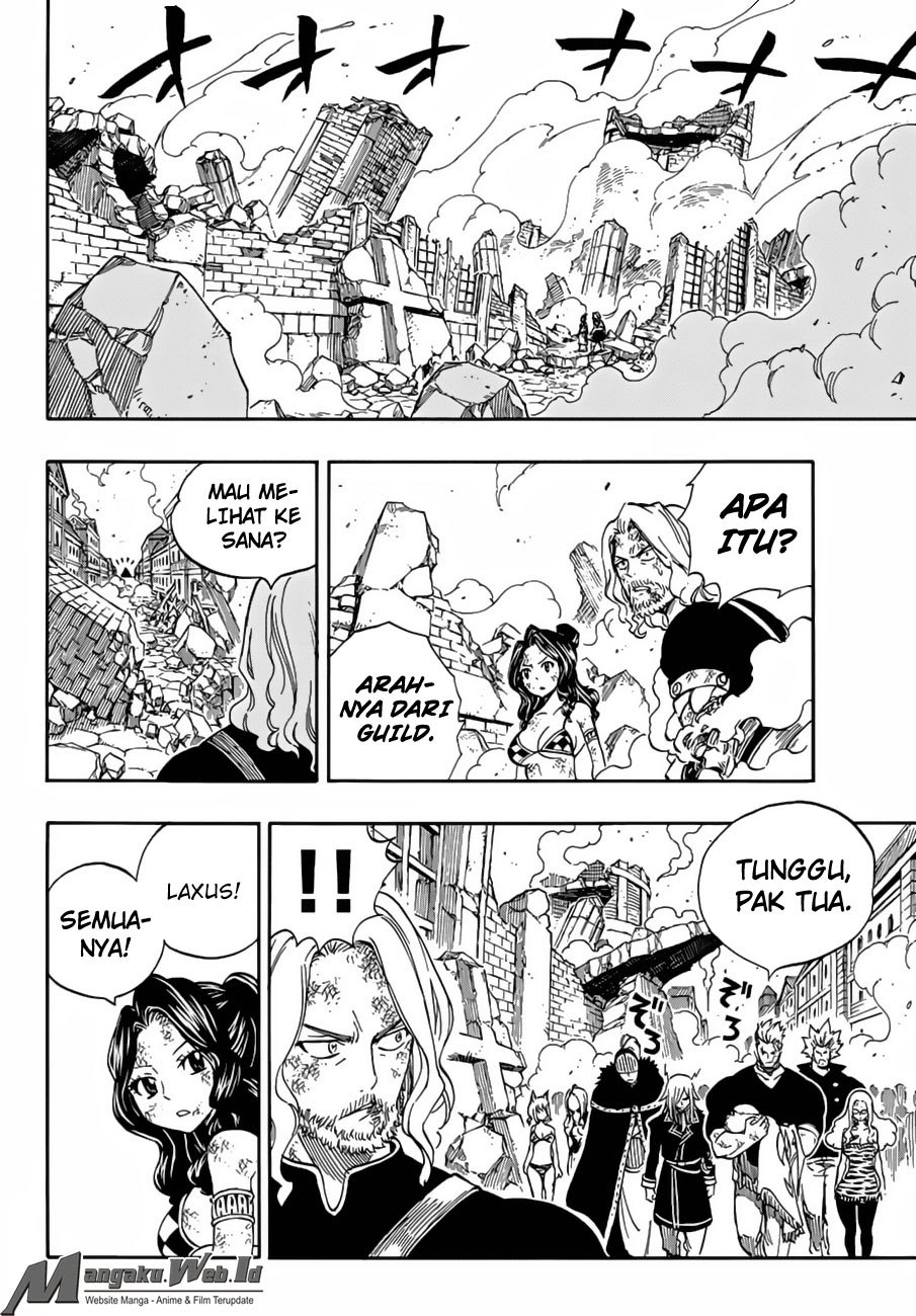 Fairy Tail+ Chapter 533 - halaman 3