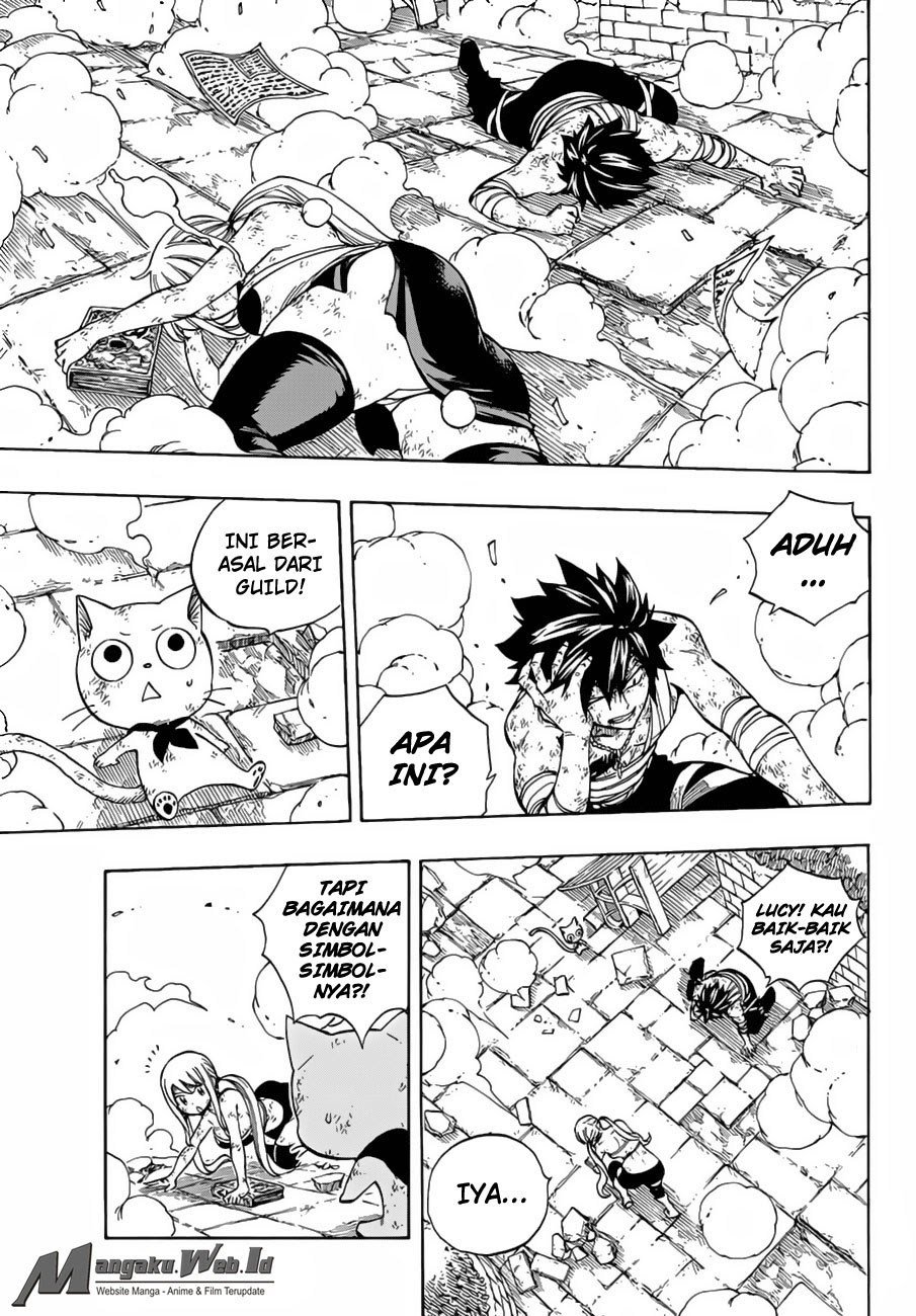 Fairy Tail+ Chapter 533 - halaman 6