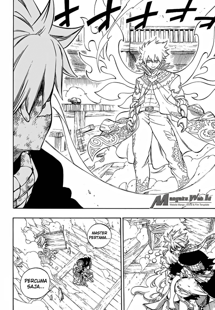 Fairy Tail+ Chapter 533 - halaman 9