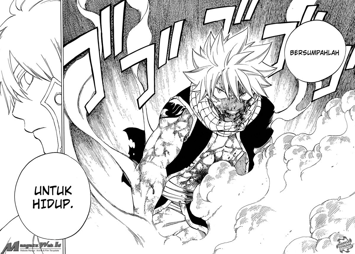 Fairy Tail+ Chapter 534 - halaman 19