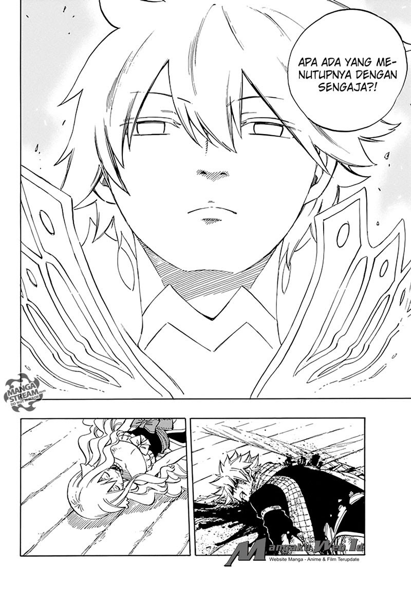 Fairy Tail+ Chapter 534 - halaman 9