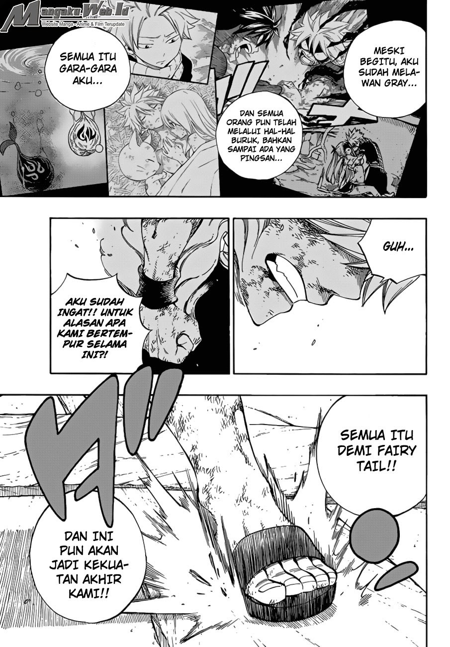 Fairy Tail+ Chapter 535 - halaman 10