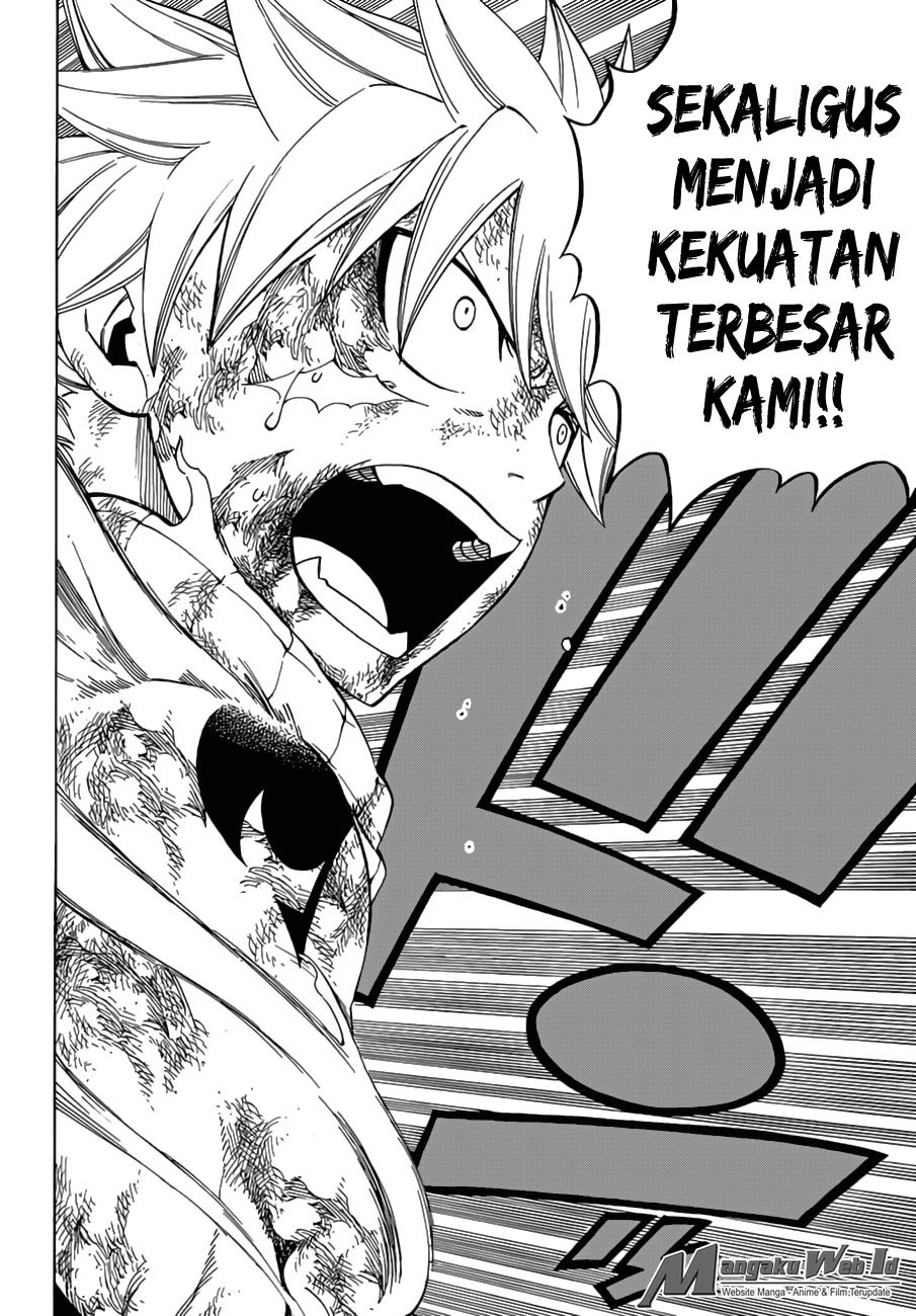 Fairy Tail+ Chapter 535 - halaman 11
