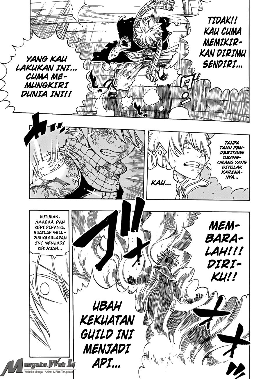 Fairy Tail+ Chapter 535 - halaman 18