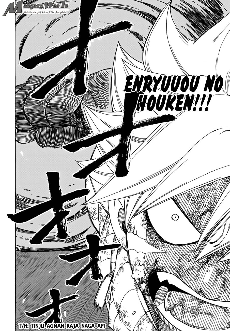 Fairy Tail+ Chapter 535 - halaman 19