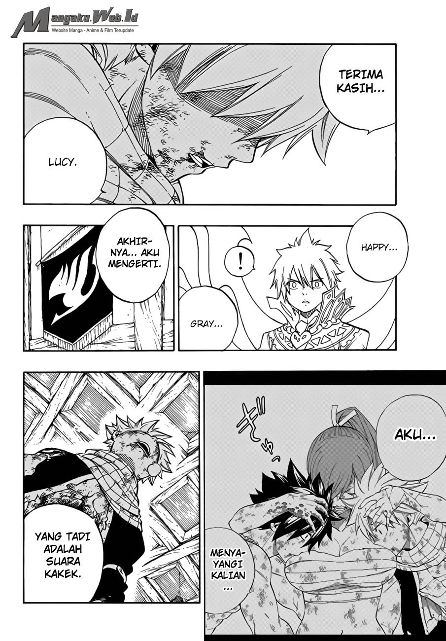 Fairy Tail+ Chapter 535 - halaman 9