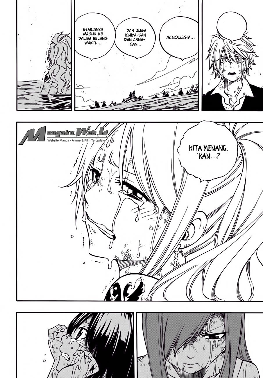 Fairy Tail+ Chapter 536 - halaman 18