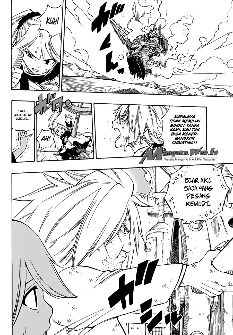 Fairy Tail+ Chapter 536 - halaman 9