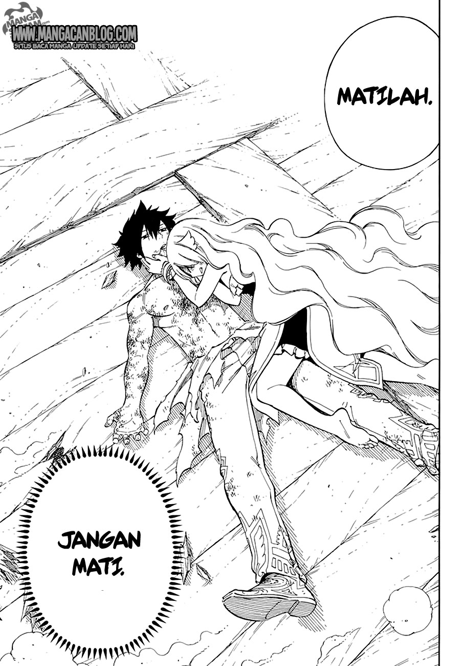 Fairy Tail+ Chapter 537 - halaman 11