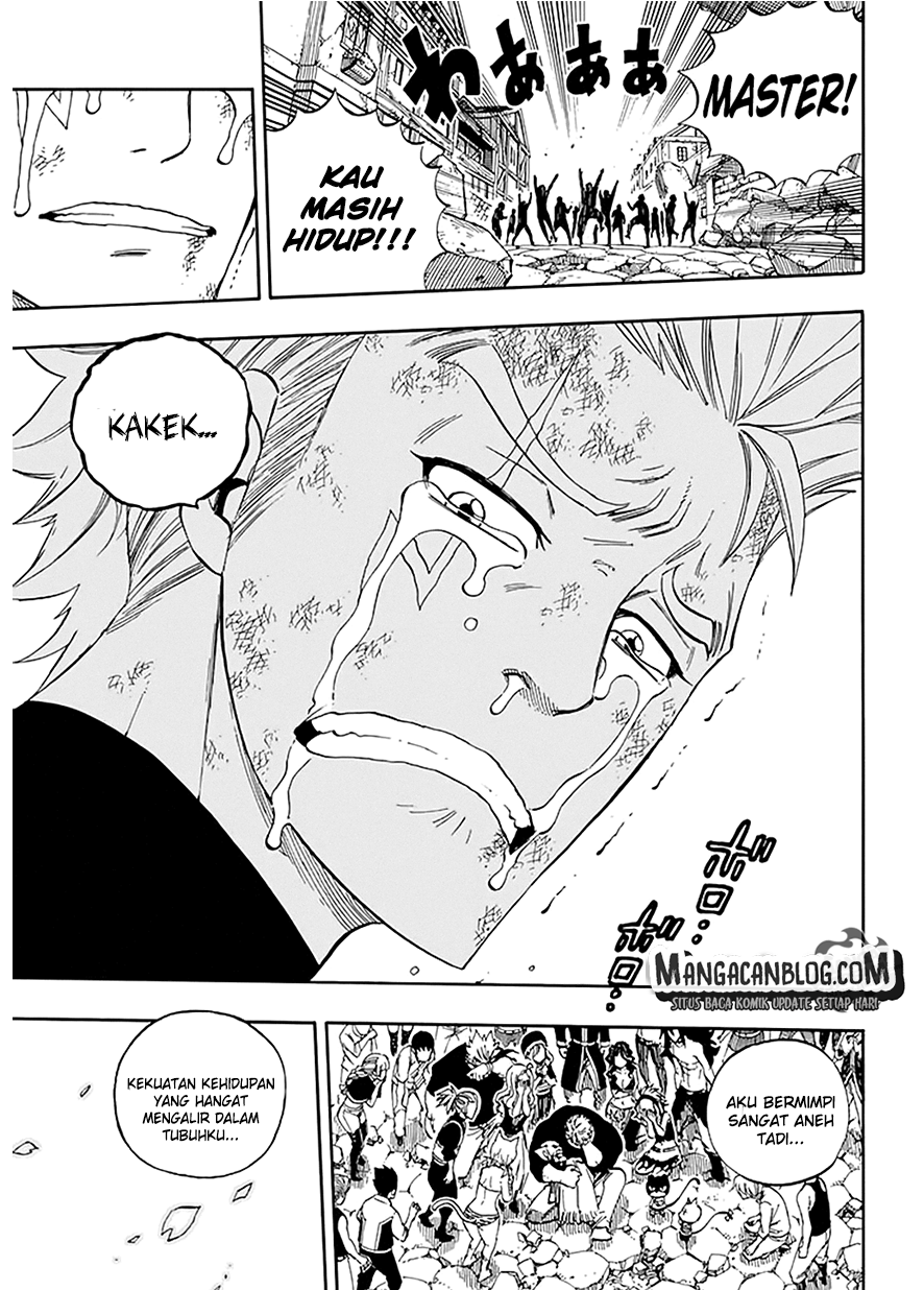 Fairy Tail+ Chapter 537 - halaman 18