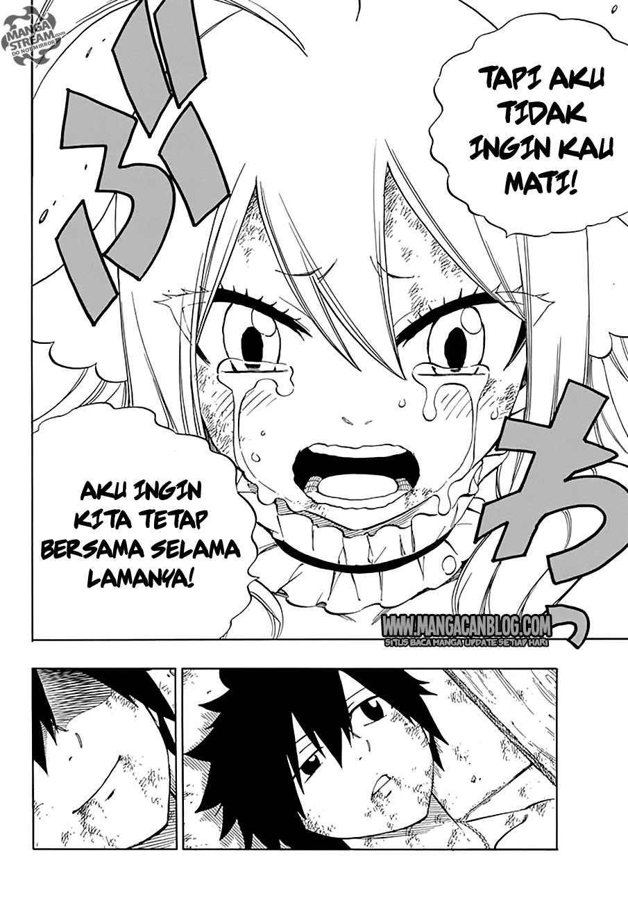 Fairy Tail+ Chapter 537 - halaman 8