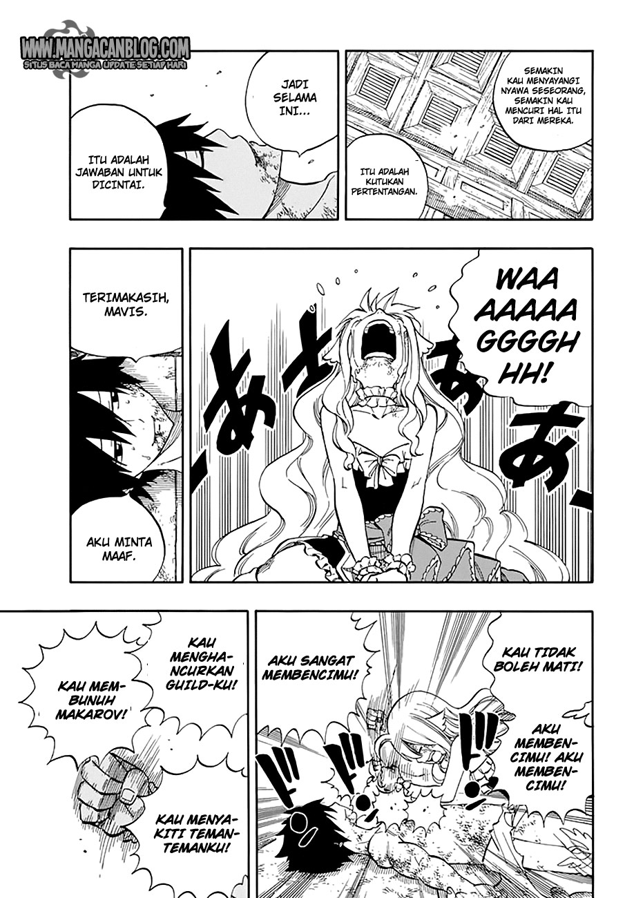 Fairy Tail+ Chapter 537 - halaman 9